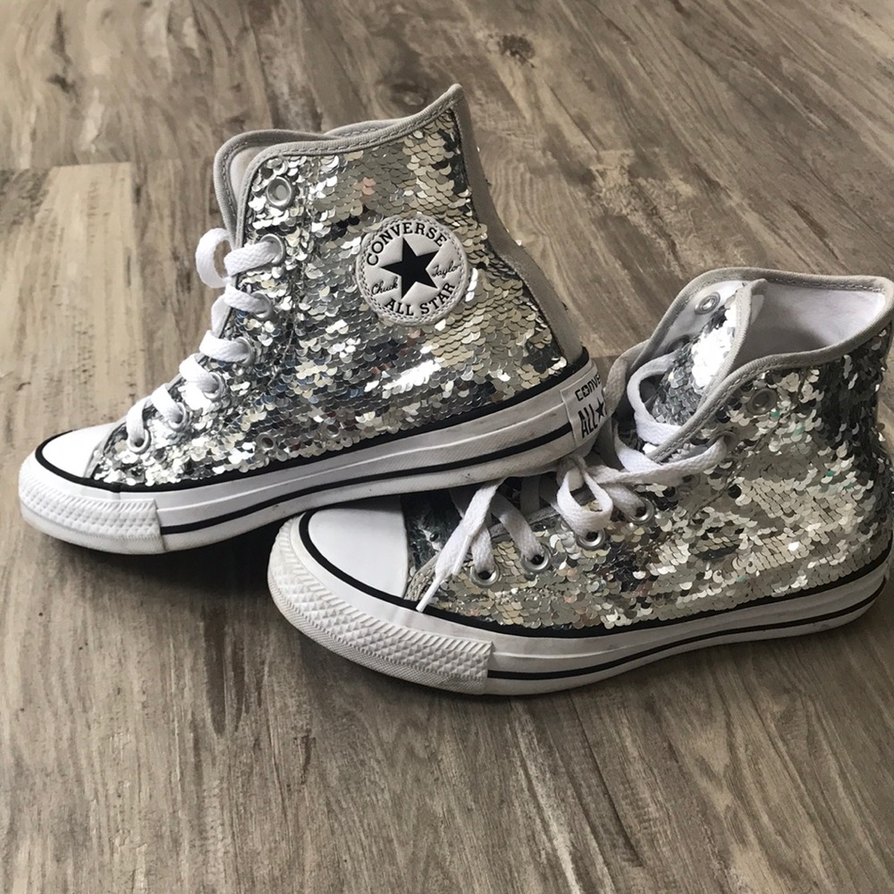Converse Chuck Taylor All Star Sequin shoes